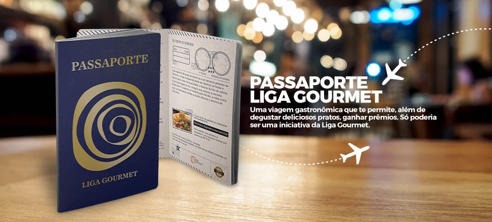 Liga Gourmet lança passaporte gastronômico | Jornal da Orla