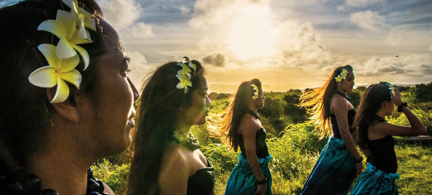 Dança do Taiti é atração em São Vicente