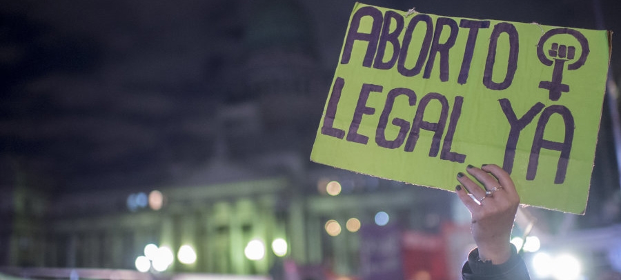 Ato pela legalização do aborto em Santos | Jornal da Orla