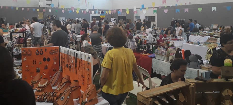 Bazar Solidário de Primavera agita a União Imperial