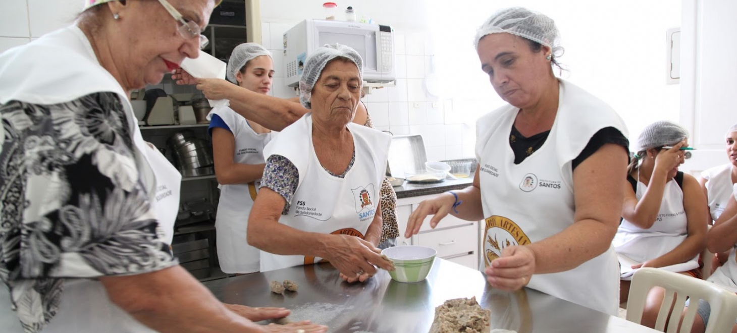 Fundo Social de Santos abre vagas para cursos profissionalizantes