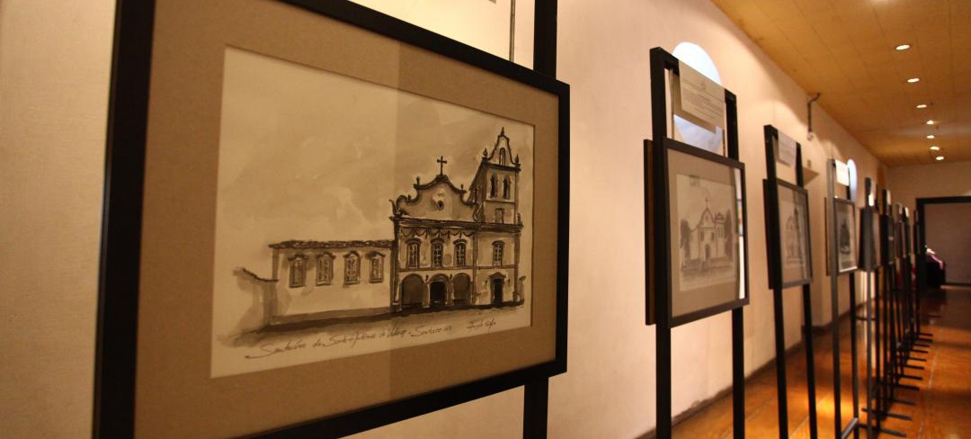 Museu expõe igrejas históricas do litoral paulista | Jornal da Orla