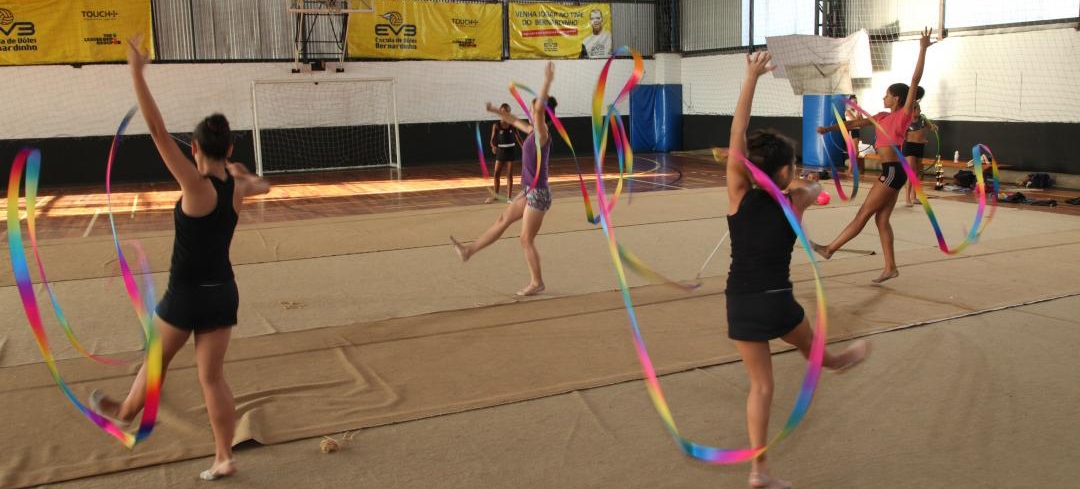 Copa de Ginástica Rítmica acontece em Santos
