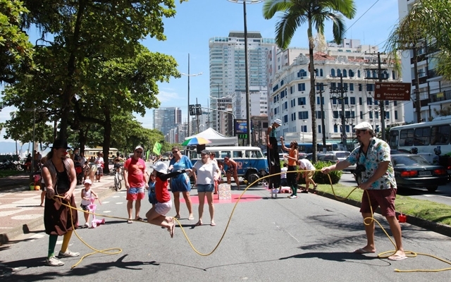 Domingo de Lazer em Santos terá diversão e música | Jornal da Orla