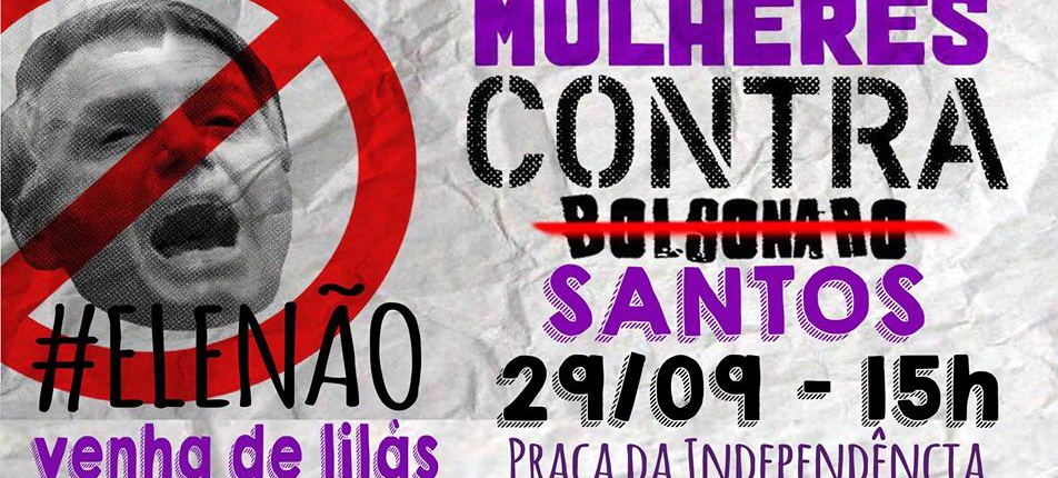 Mulheres convocam atos em todo o país contra Jair Bolsonaro | Jornal da Orla
