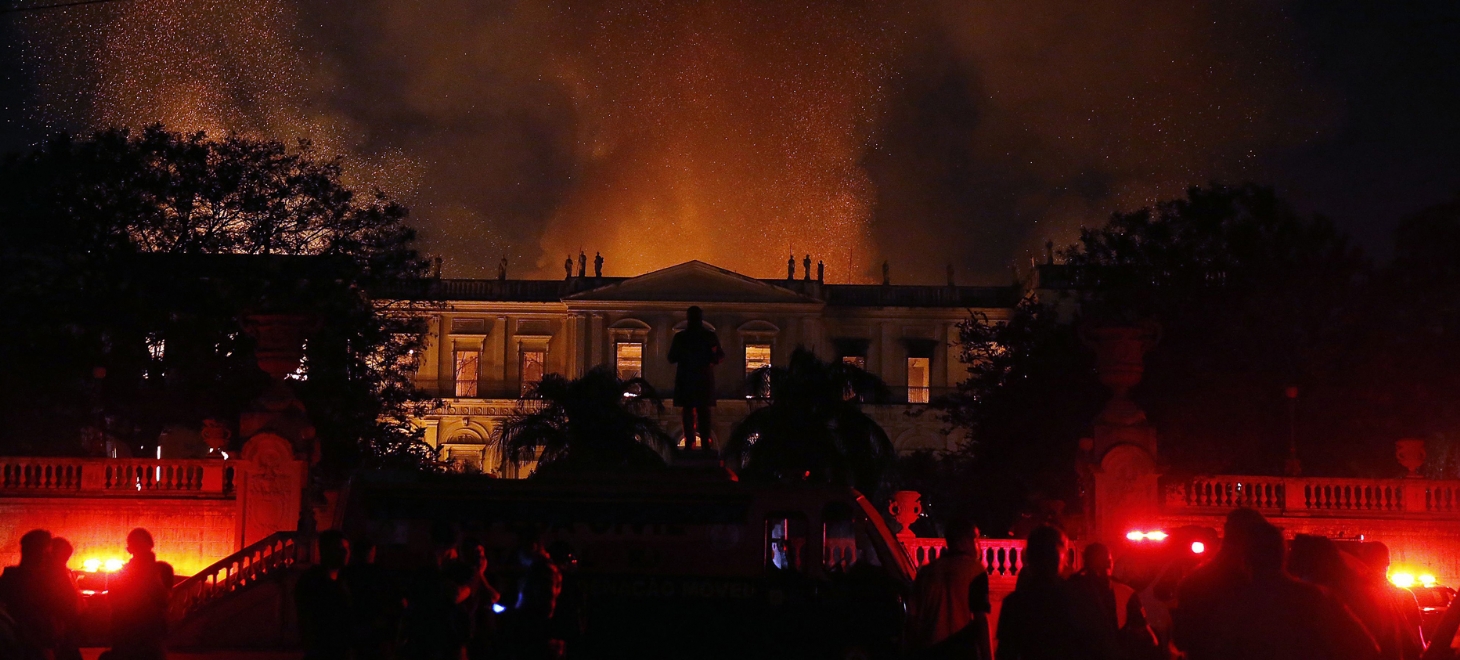 Museu Nacional: saiba o que tinha no acervo consumido pelo fogo