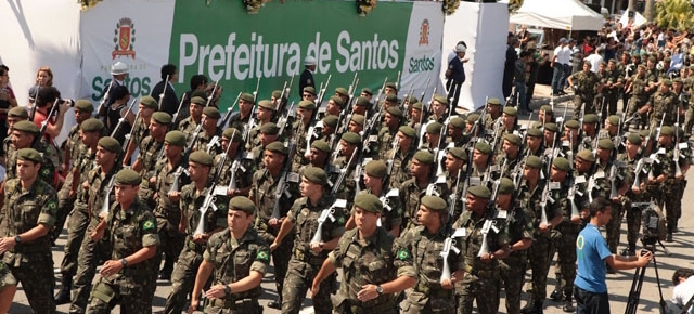 Desfile da Independência em Santos terá esquema especial de trânsito na orla