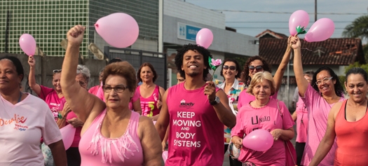 Praia Grande adere à Campanha Outubro Rosa