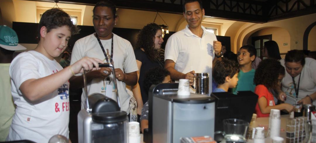 Museu do Café comemora Dia da Criança