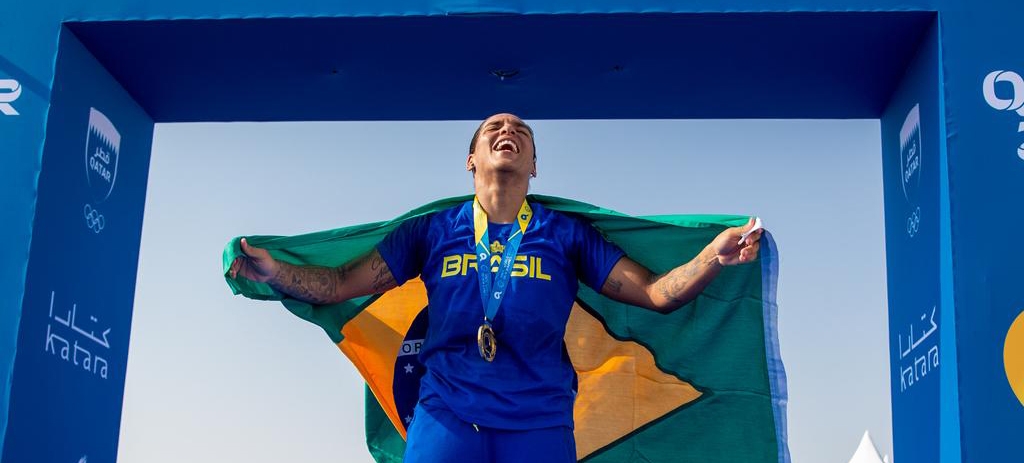 Ana Marcela Cunha é a primeira campeã mundial dos Jogos Mundiais de Praia | Jornal da Orla