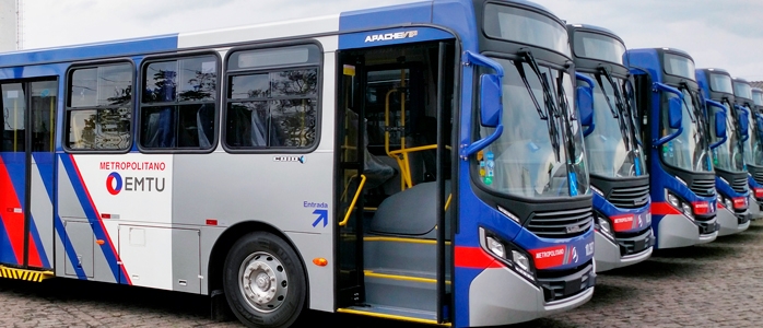 Mulheres, idosos e pessoas com deficiência podem desembarcar fora dos pontos nos ônibus da EMTU | Jornal da Orla