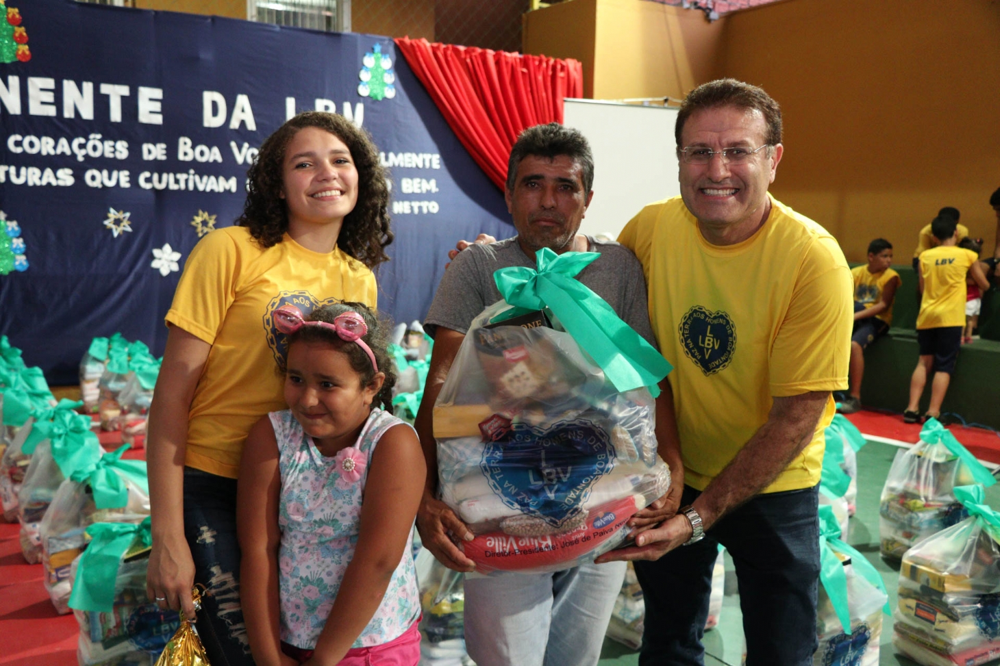 LBV promove ação solidária para arrecadar alimentos