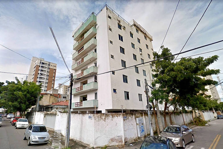 Prédio residencial desaba em bairro de Fortaleza | Jornal da Orla