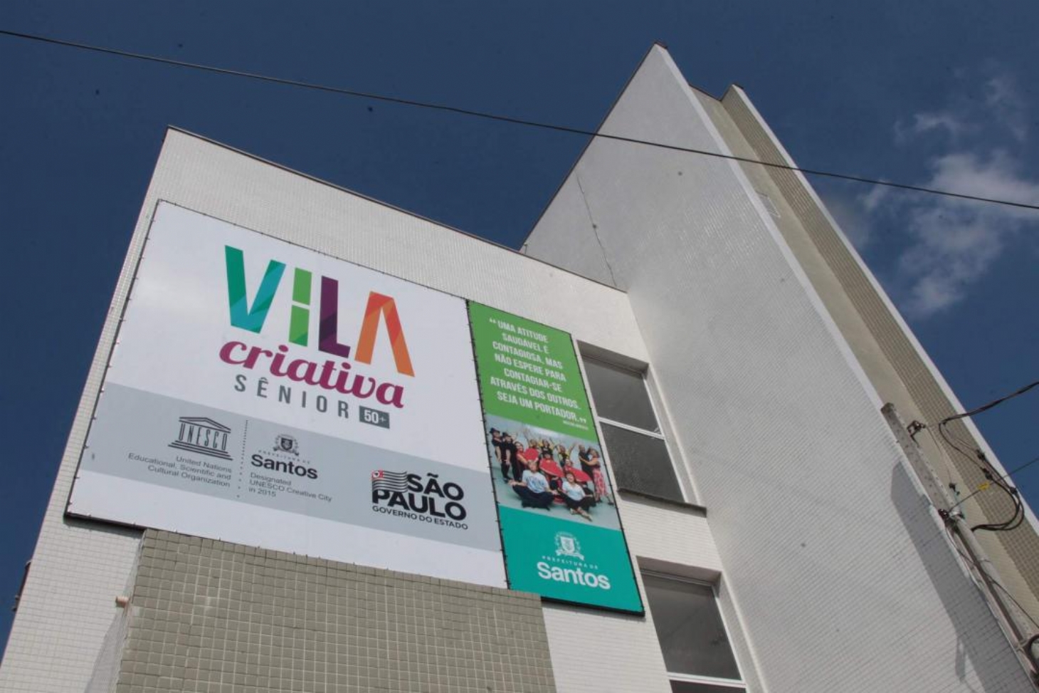 Vila Criativa Sênior em Santos oferece aulas de capoeira