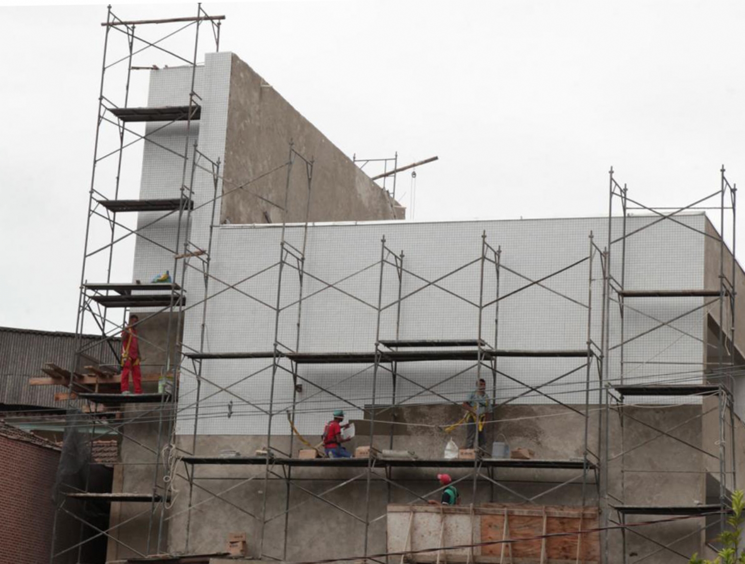 Nova escola em morro de Santos será inaugurada em janeiro
