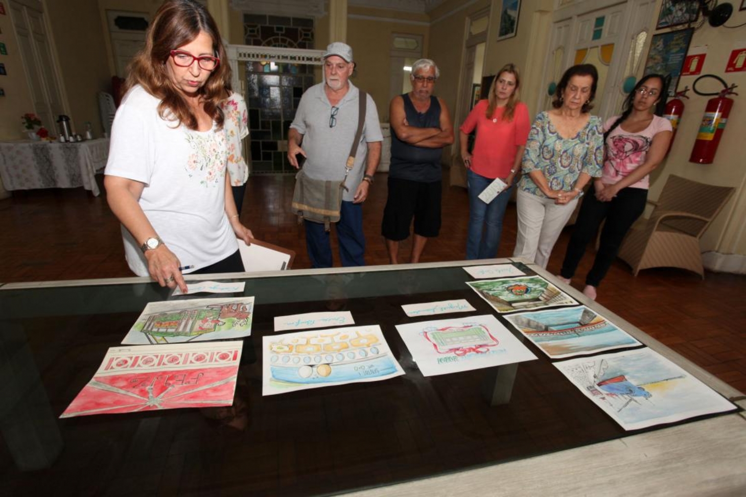 Ilumina Santos 2020: obras que ilustrarão calendário são escolhidas