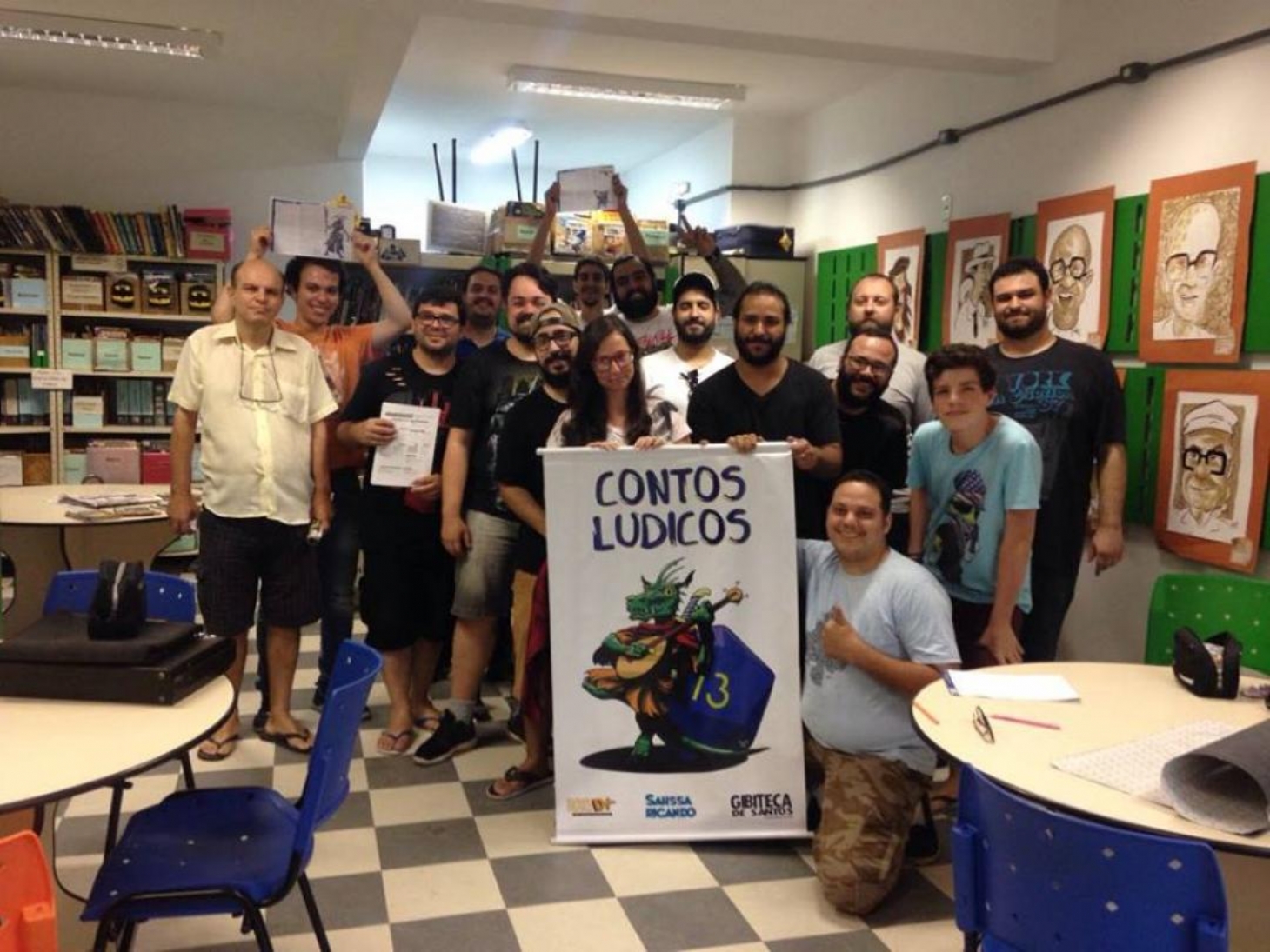 Contos Lúdicos celebra aniversário com atividades gratuitas em Santos