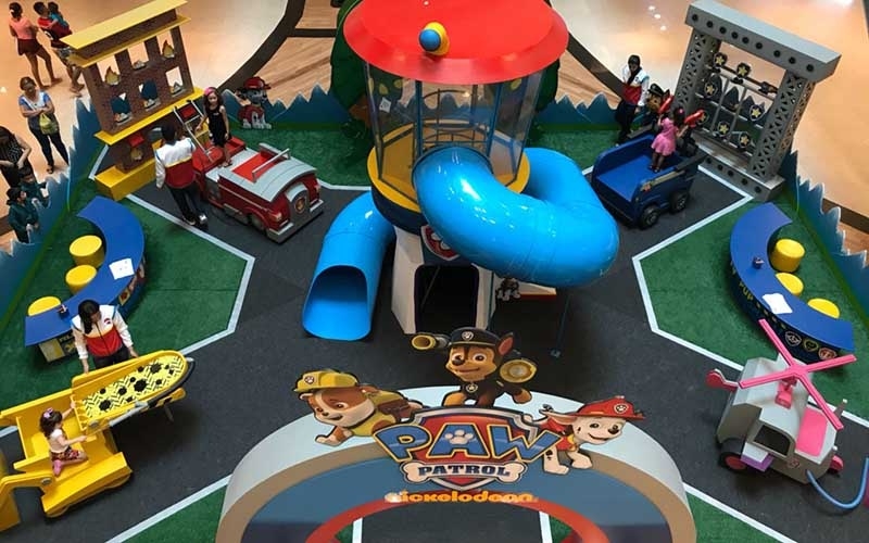 Mês das crianças: Patrulha Canina é atração no Shopping Parque Balneário