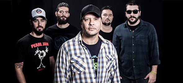 Pearl Jam Cover faz show beneficente no Teatro Guarany