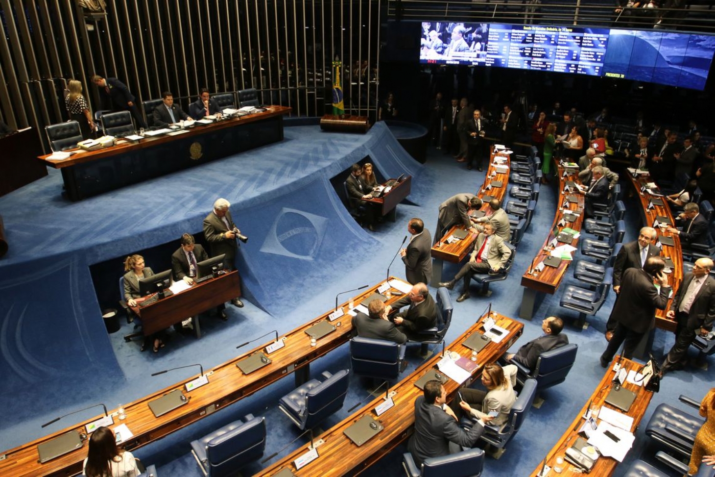 Plenário do Senado aprova texto-base da reforma da Previdência | Jornal da Orla