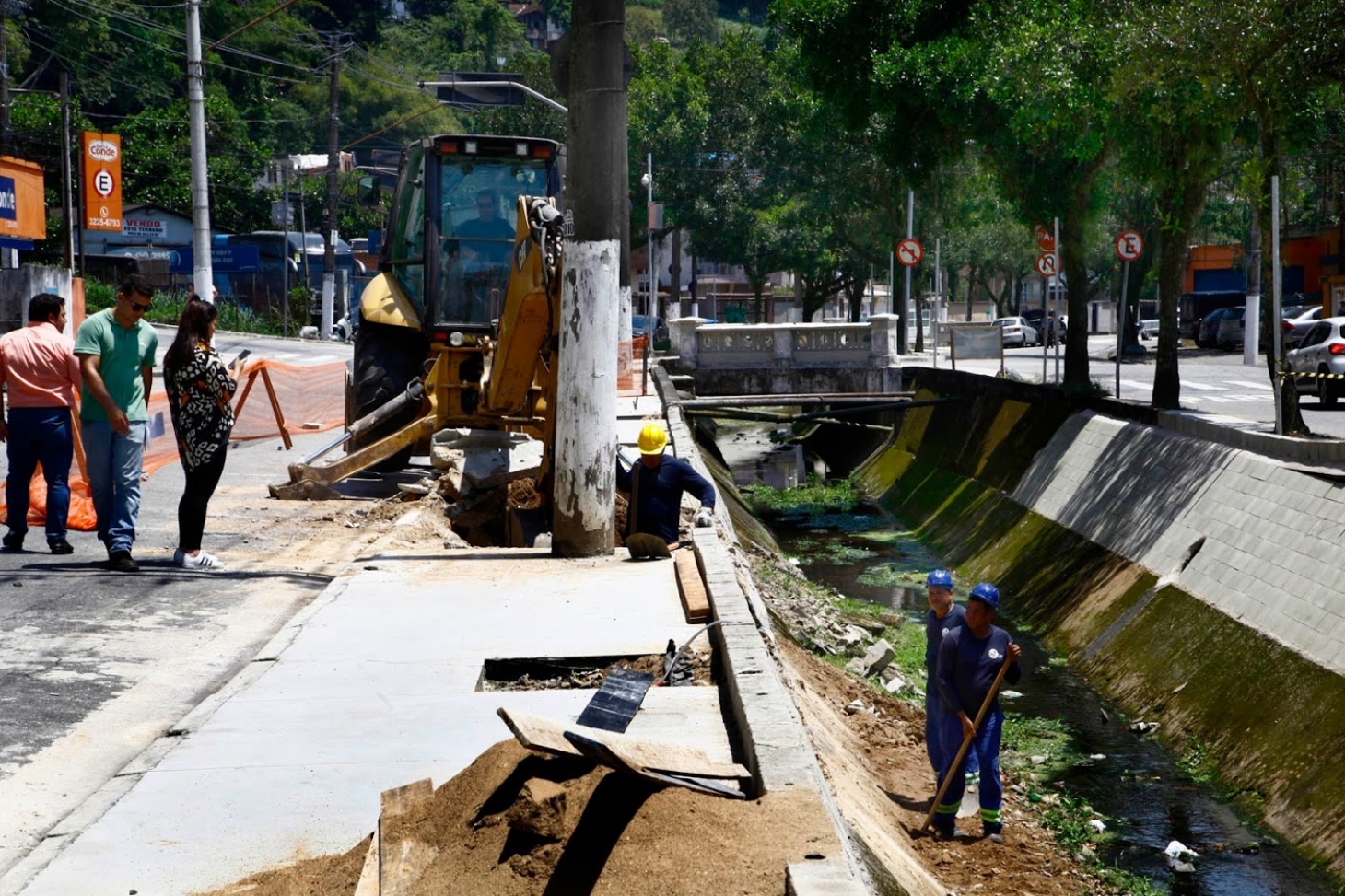 Após pedido dos moradores, vias do Marapé terão novos pontilhões