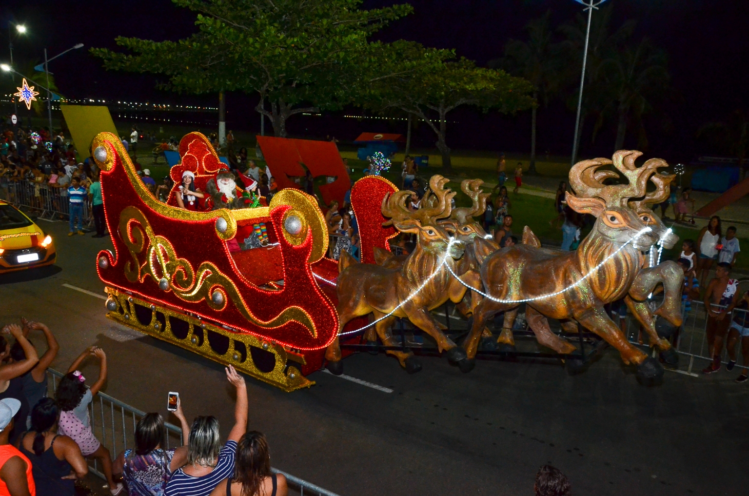 Bertioga já se prepara para o Natal