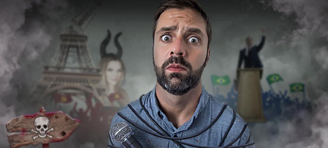 Fábio Rabin apresenta stand up comedy em Praia Grande