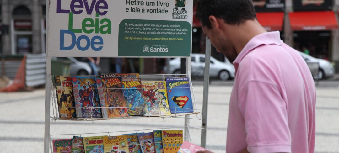 Leia Santos terá oito edições neste mês