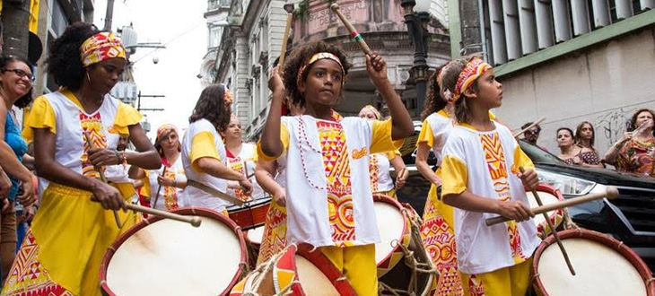 Maracatu Quiloa comemora 16 anos com show no Coliseu