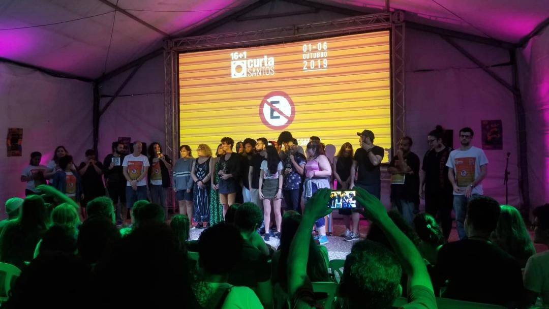 Festival de Cinema chr39Curta Santoschr39 divulga vencedores | Jornal da Orla