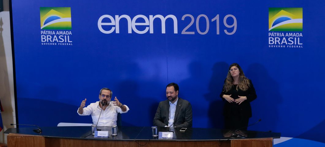Enem dos próximos anos será um exame técnico, diz ministro da Educação