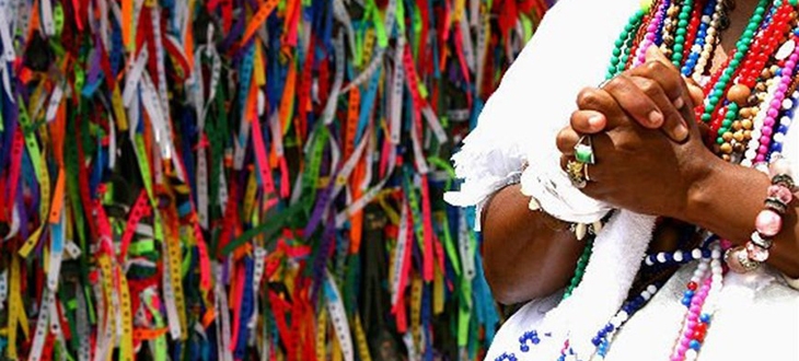 Dia Nacional da Umbanda é celebrado com festa em São Vicente | Jornal da Orla