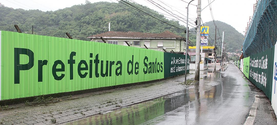 Nova Entrada de Santos: interdição para obras na Nossa Senhora de Fátima começa nesta quinta