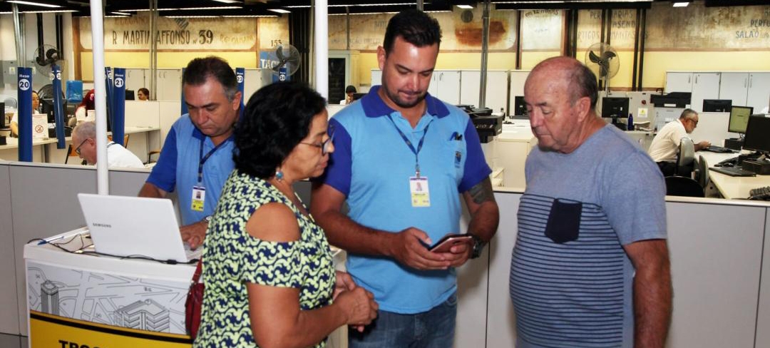 Continua a campanha para esclarecer sobre a Zona Azul Digital em Santos