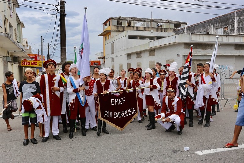 Concurso de Bandas e Fanfarras acontece neste domingo (17) em Guarujá