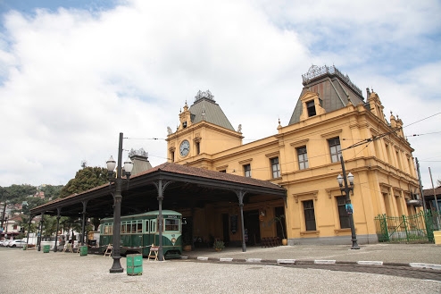 Obra na Estação do Valongo vai melhorar a acessibilidade do prédio histórico