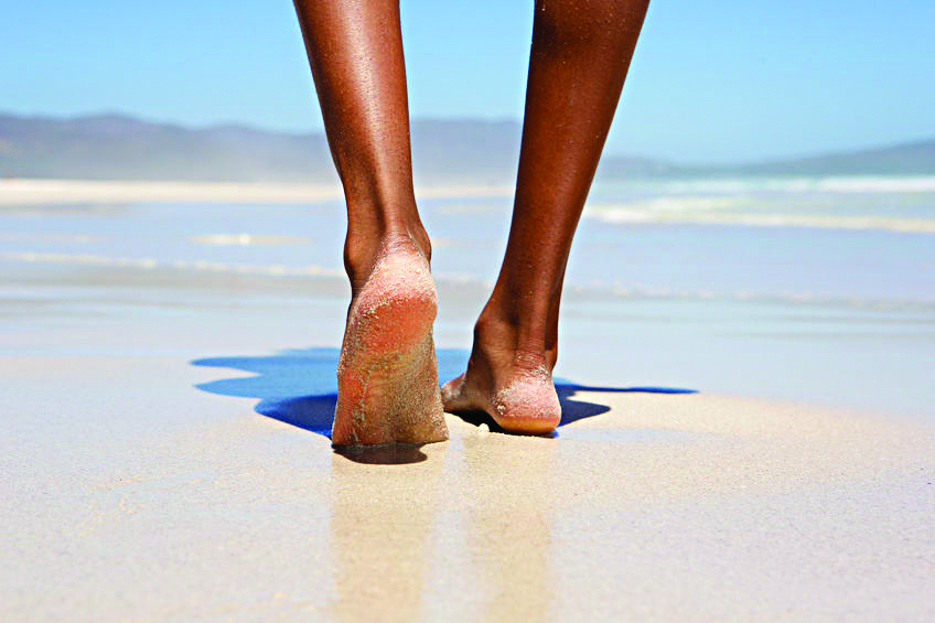 Proteja seus pés no verão | Jornal da Orla