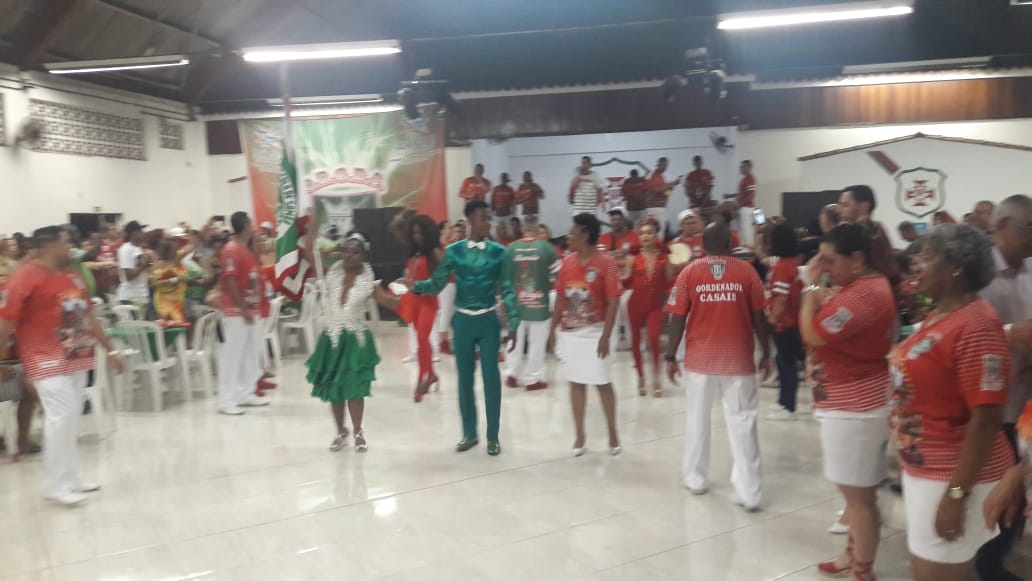 X-9 escolhe samba-enredo que homenageará Bertioga no Carnaval 2020