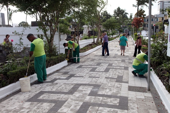 Cemitérios de Santos recebem limpeza e segurança para o Dia de Finados | Jornal da Orla