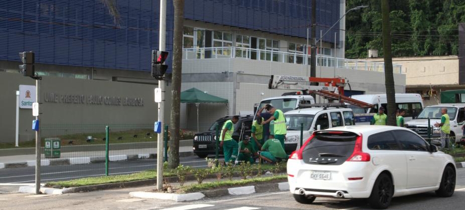 Novo semáforo é ativado no bairro do Jabaquara em Santos | Jornal da Orla