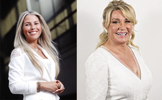 Não é um chá da tarde; elas querem o espaço que merecem