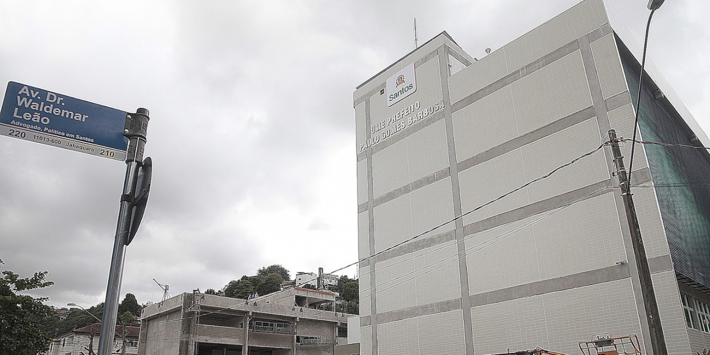 Ultramoderna, nova escola do bairro Jabaquara será entregue neste sábado