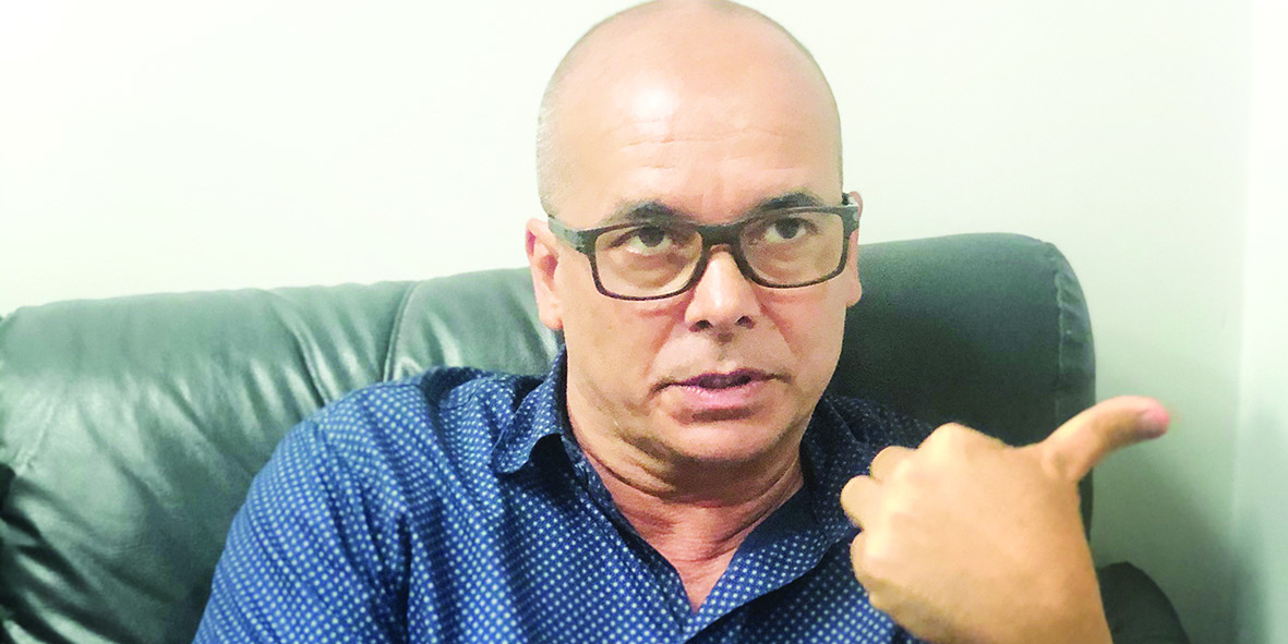 Alexandre Cunha confirma candidatura e diz que prioridade é humanizar o governo | Jornal da Orla