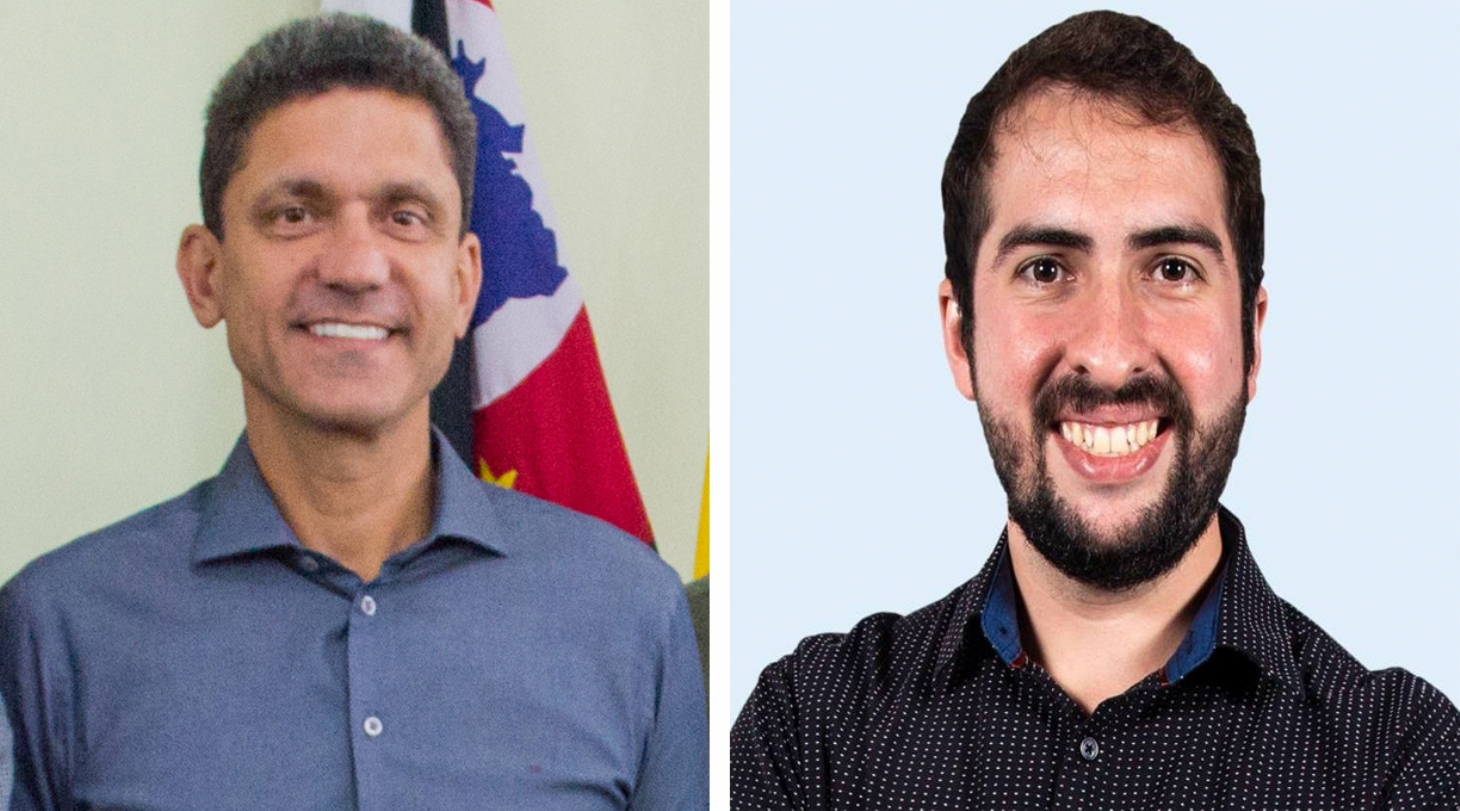 Kayo Amado e Pedro Gouvêa comemoram resultados de pesquisa | Jornal da Orla