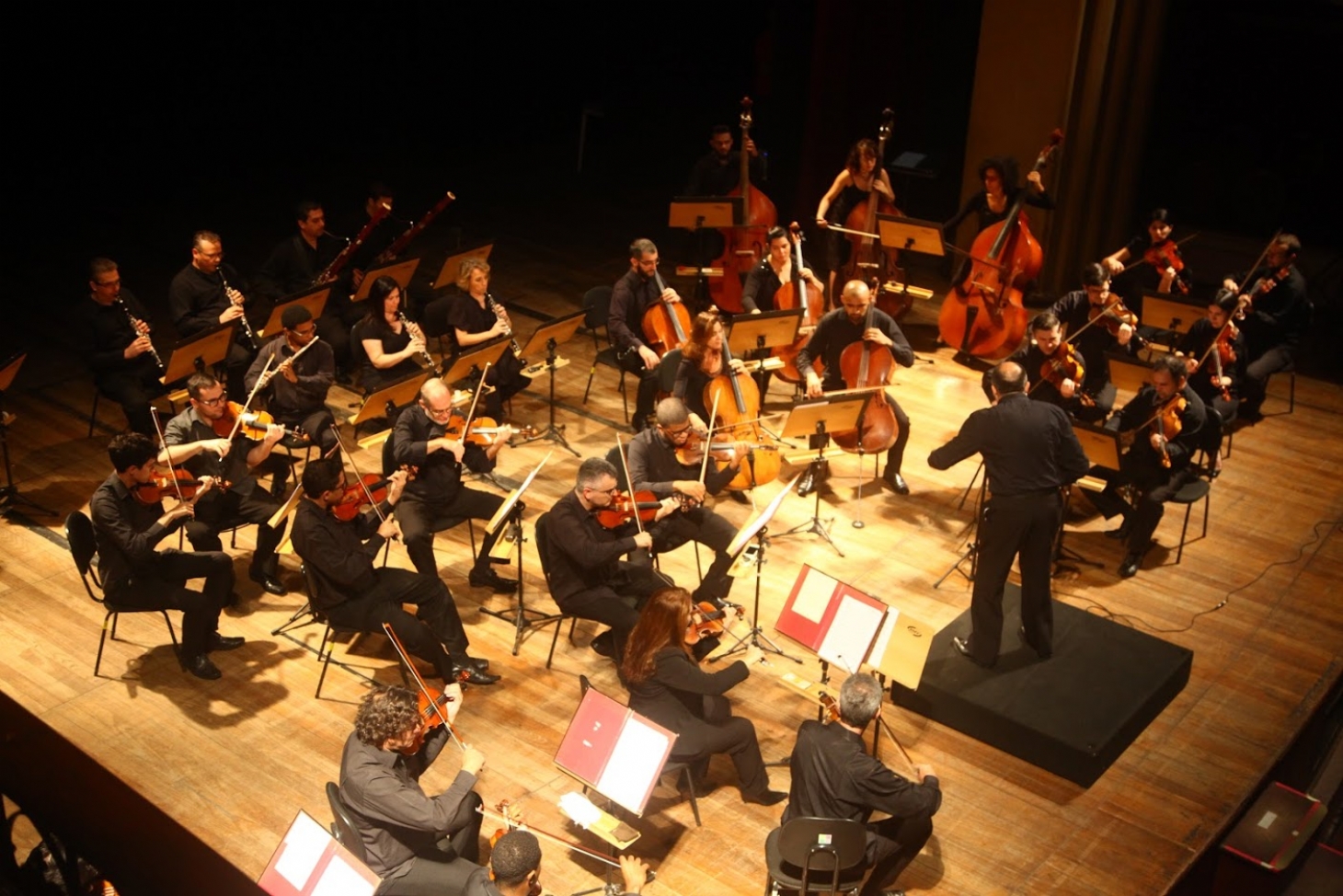 Sinfônica de Santos faz concerto no Sesc