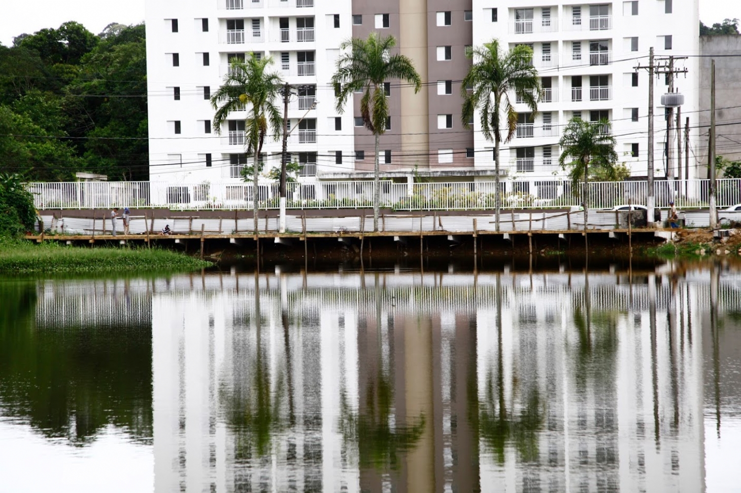 Lagoa da Saudade receberá novo equipamento contra alagamentos