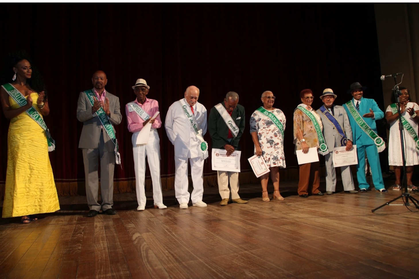 Cidadão e Cidadã Samba de Santos serão escolhidos nesta quinta-feira