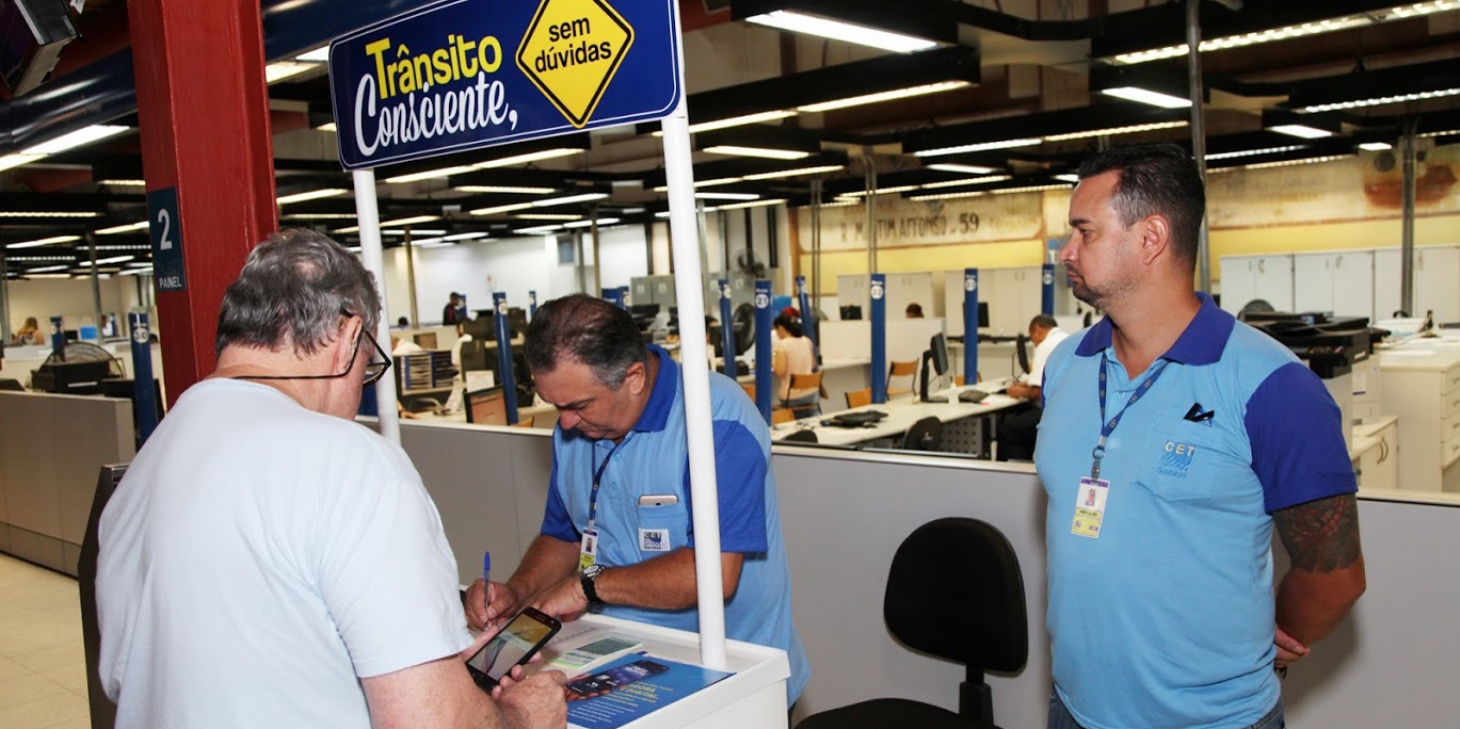 Zona Azul Santos: campanha para transferência de créditos vai até a sexta-feira