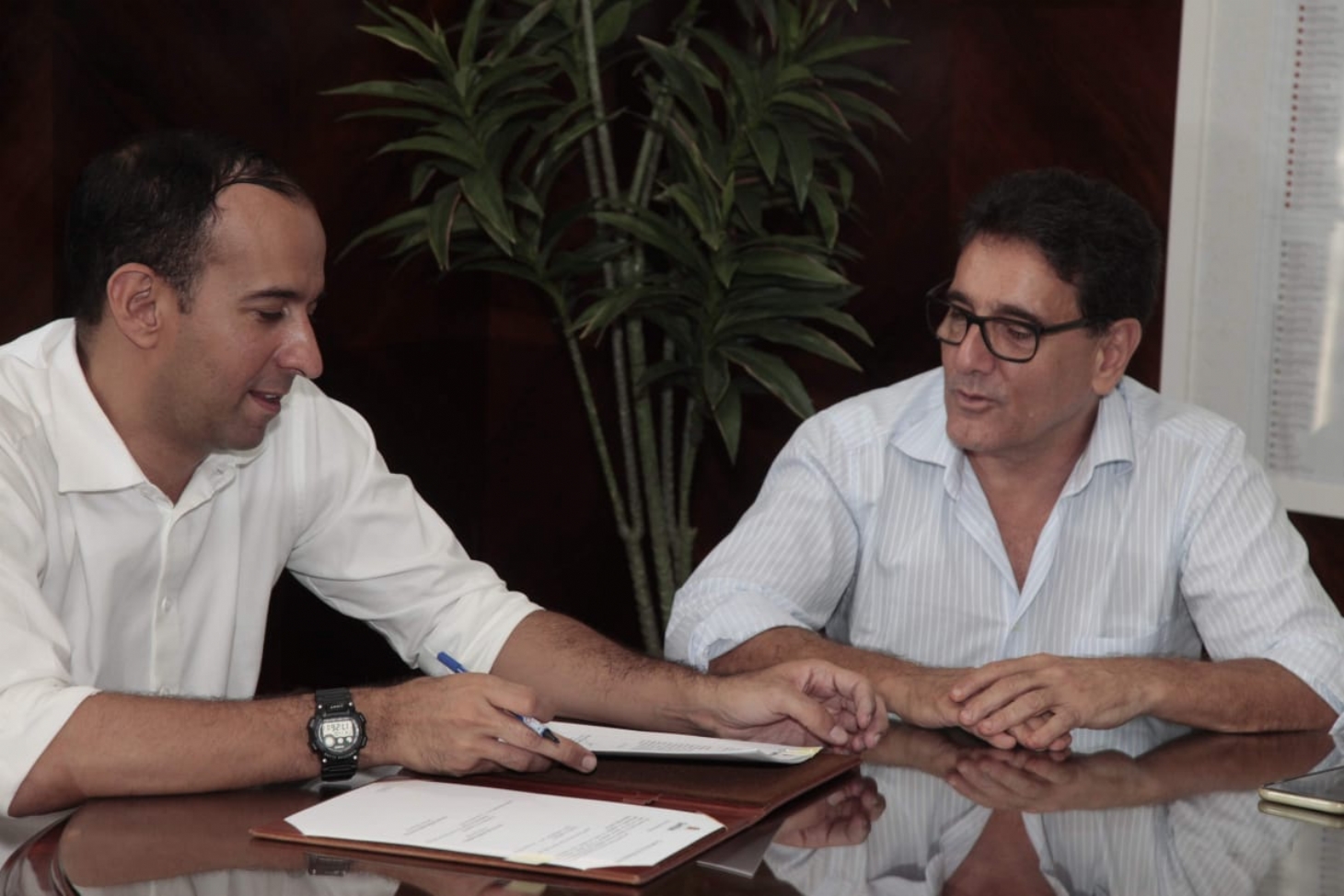 Santos terá cabeamento subterrâneo