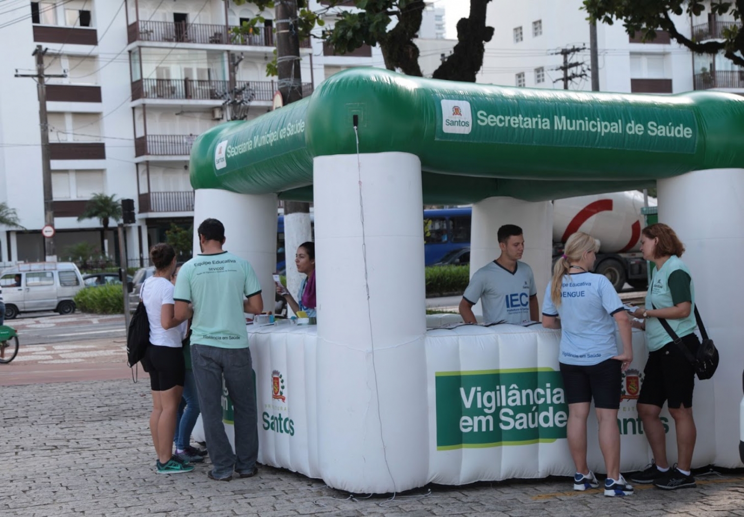 Gonzaga terá mutirão de combate à dengue neste sábado